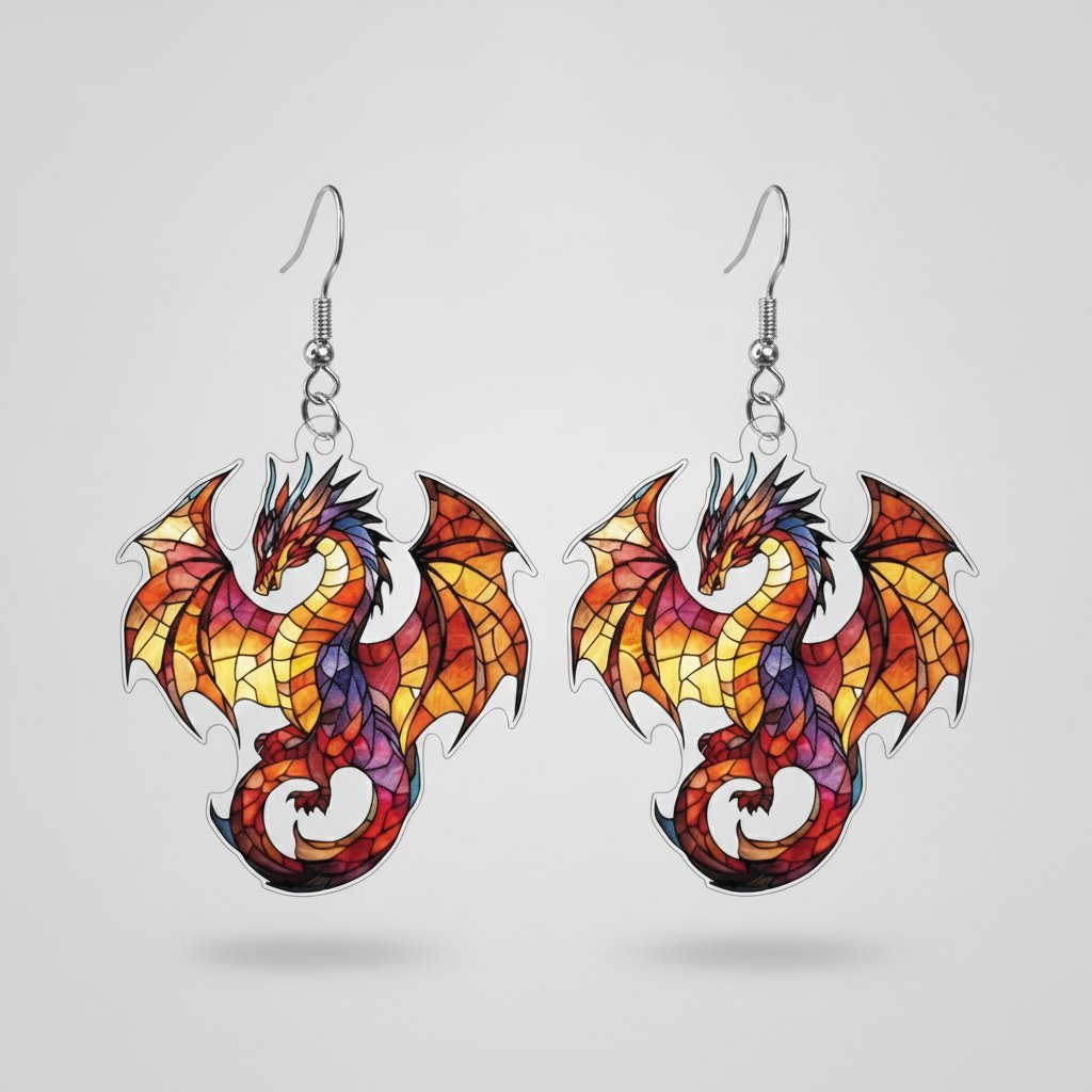 Elodie Crystal Earrings