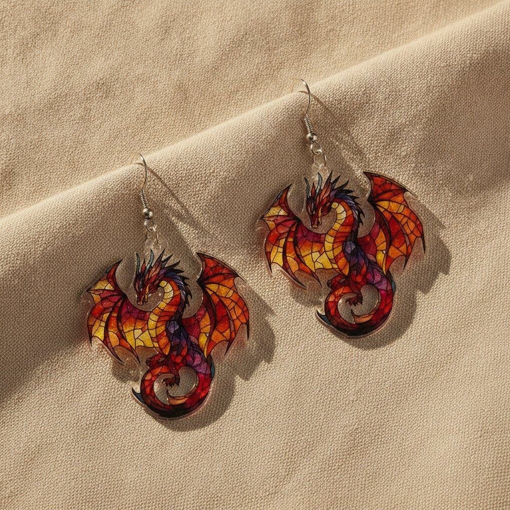 Elodie Crystal Earrings