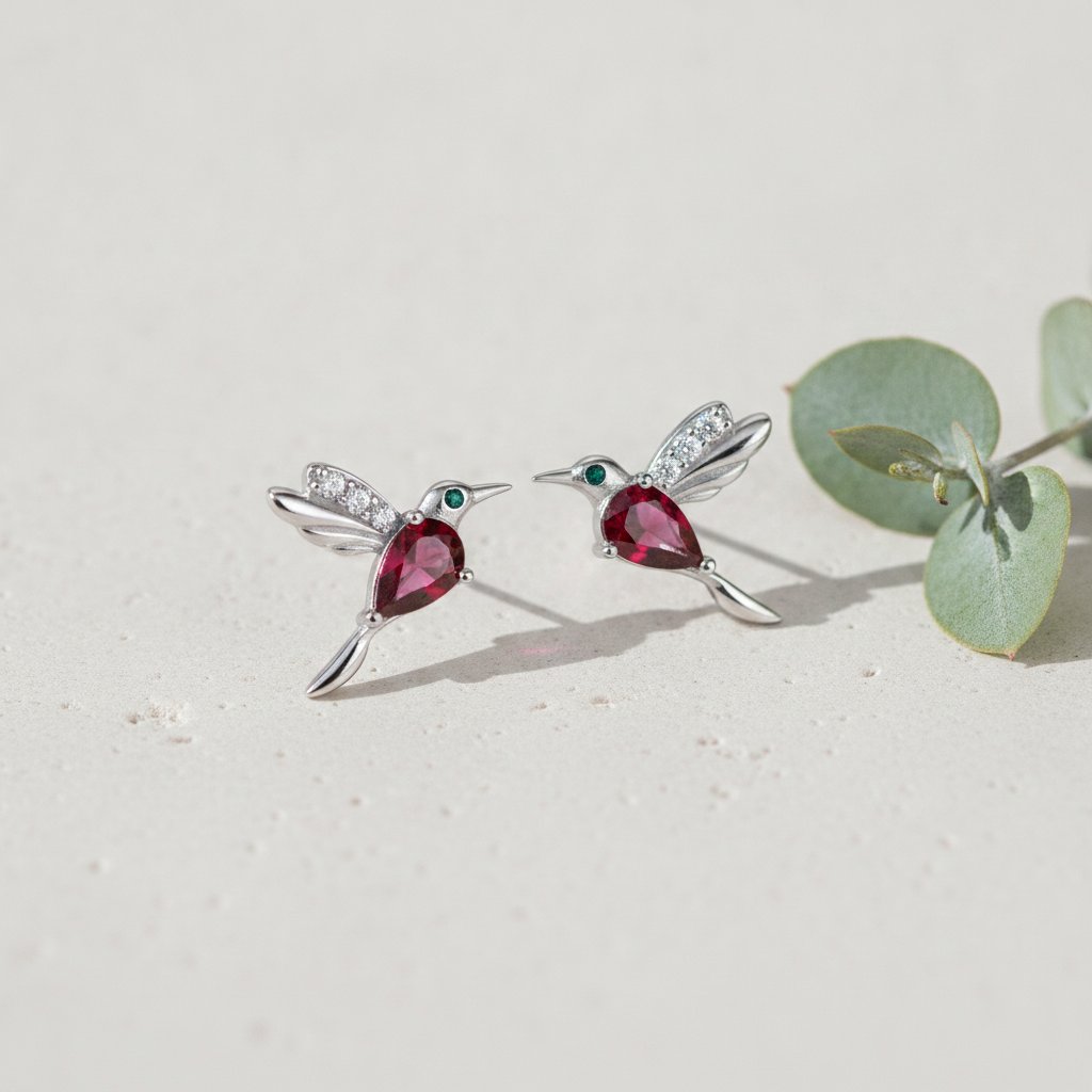 Elodie Crystal Earrings