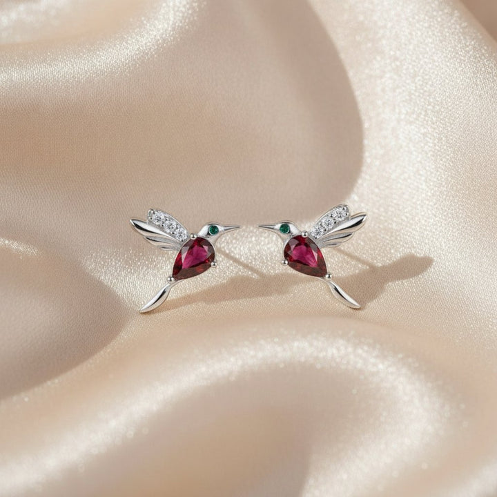 Elodie Crystal Earrings