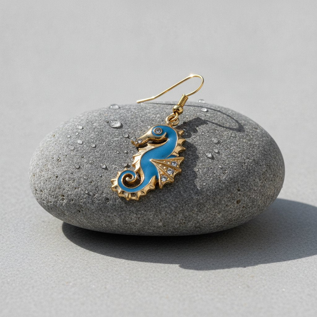 Elodie Gold Earrings