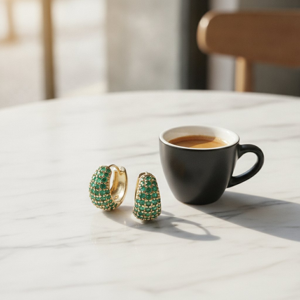 Elodie Crystal Earrings