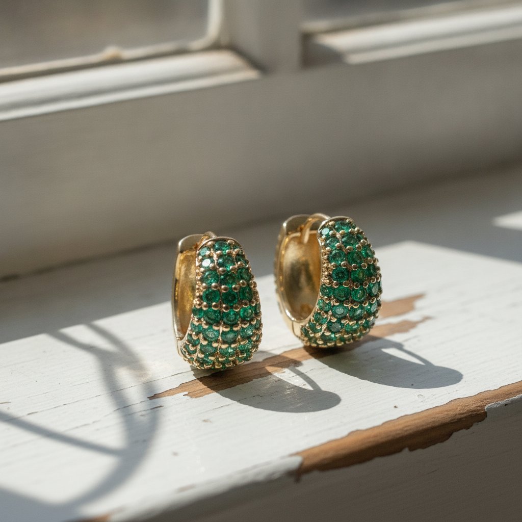 Elodie Crystal Earrings