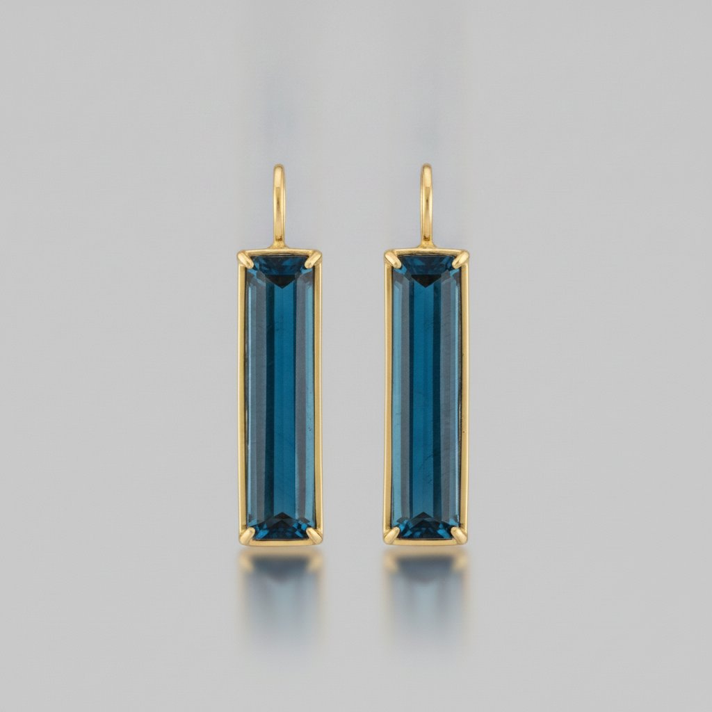 Elodie Crystal Earrings