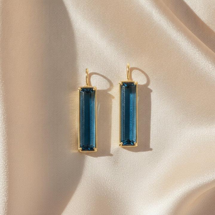 Elodie Crystal Earrings