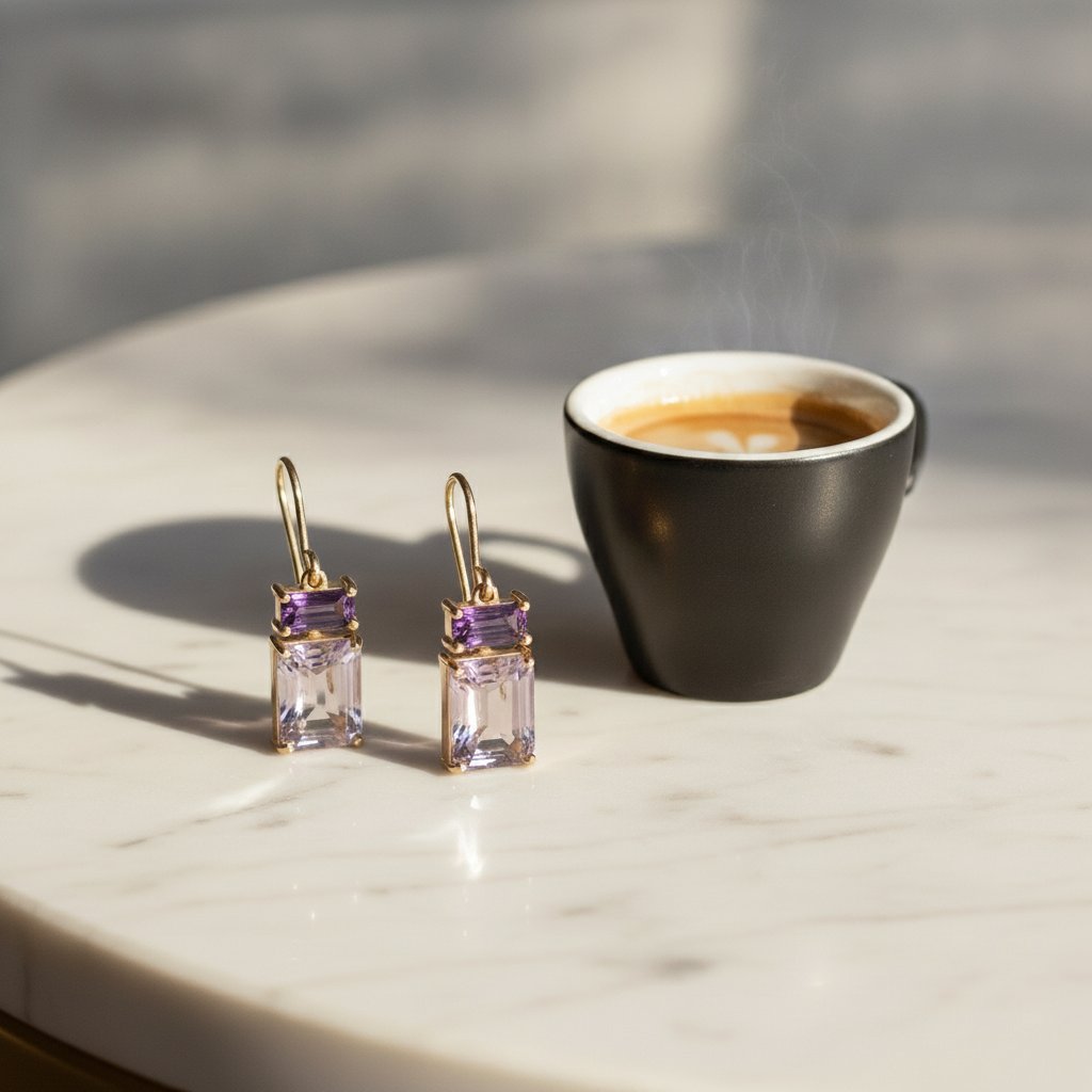 Elodie Gold Earrings