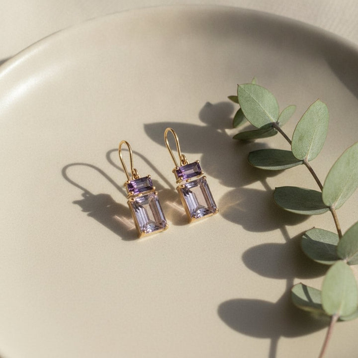 Elodie Gold Earrings