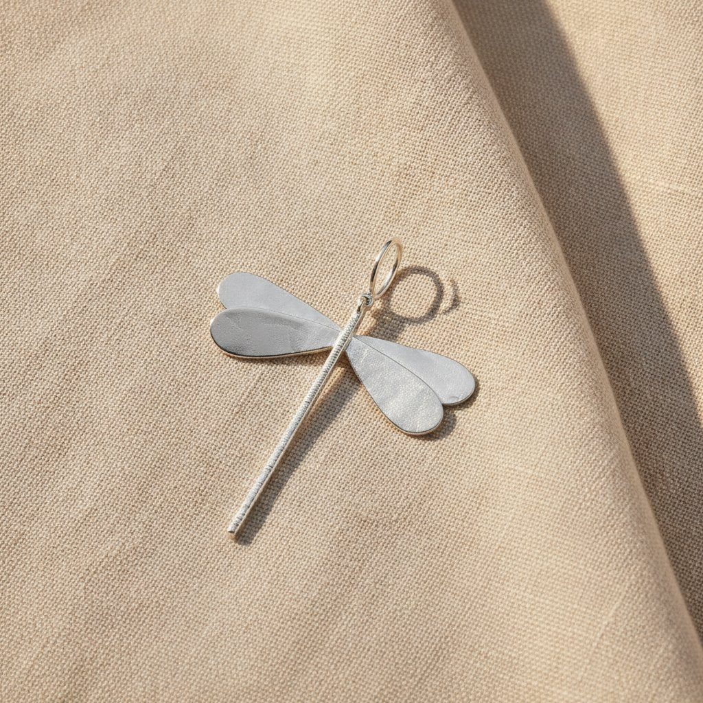Solene Silver Earrings