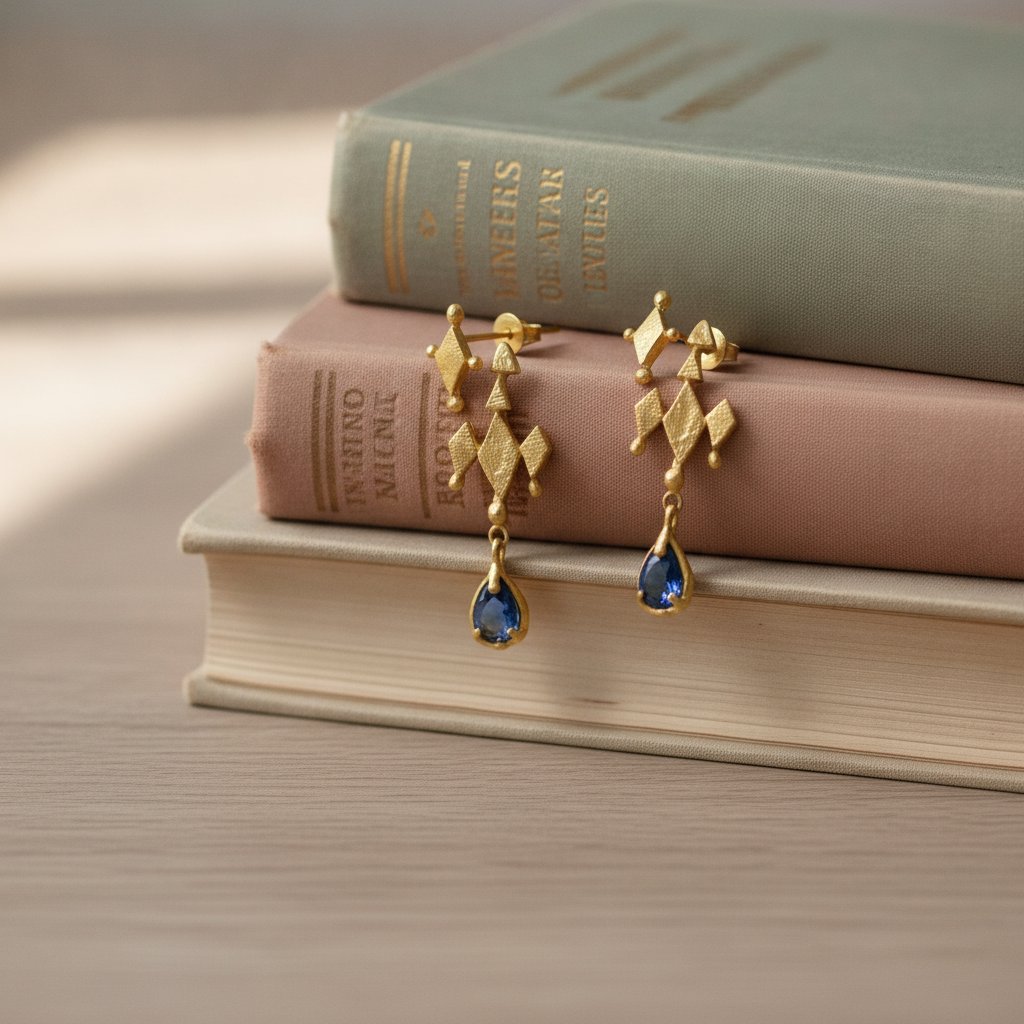 Josephine Gold Earrings