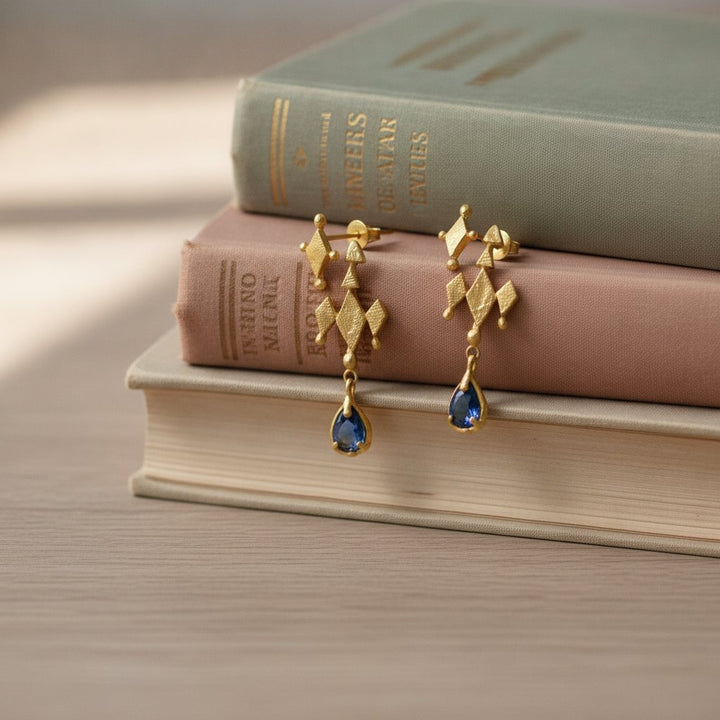 Josephine Gold Earrings