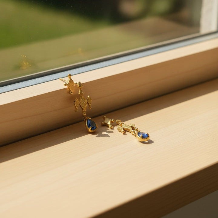 Josephine Gold Earrings