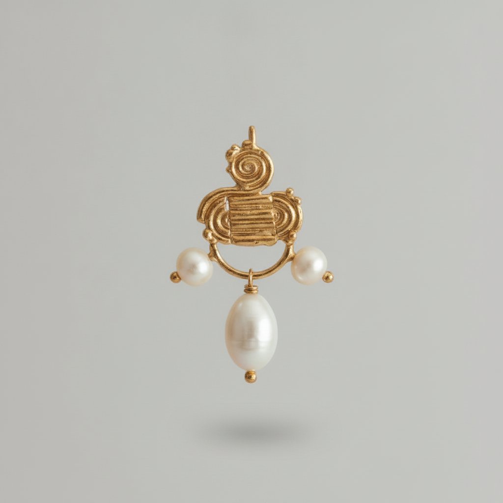 Josephine Pearl Earrings