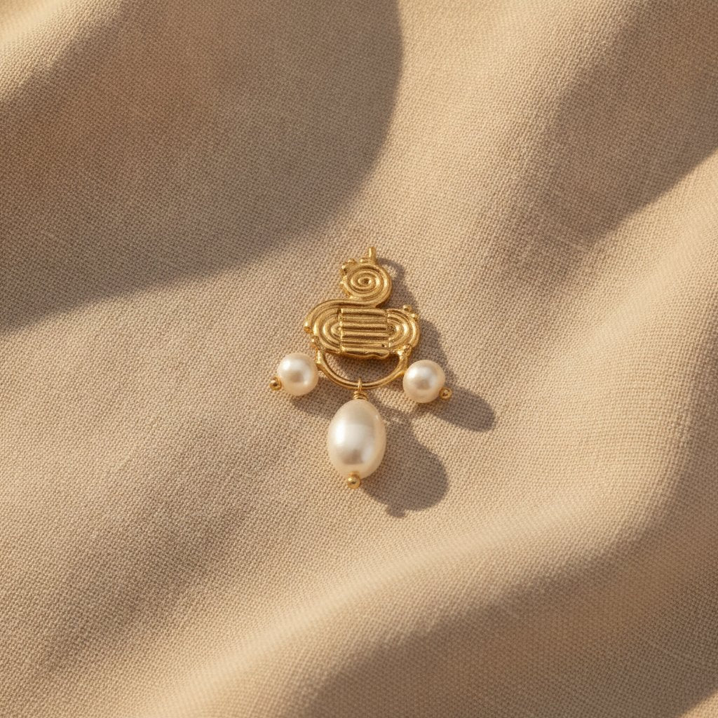 Josephine Pearl Earrings