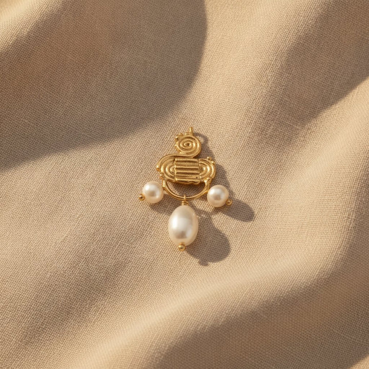 Josephine Pearl Earrings