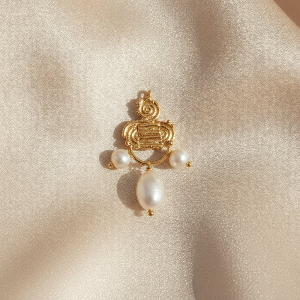 Josephine Pearl Earrings