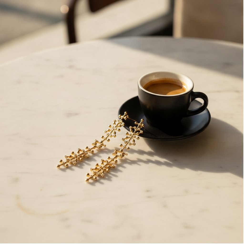 Josephine Gold Earrings