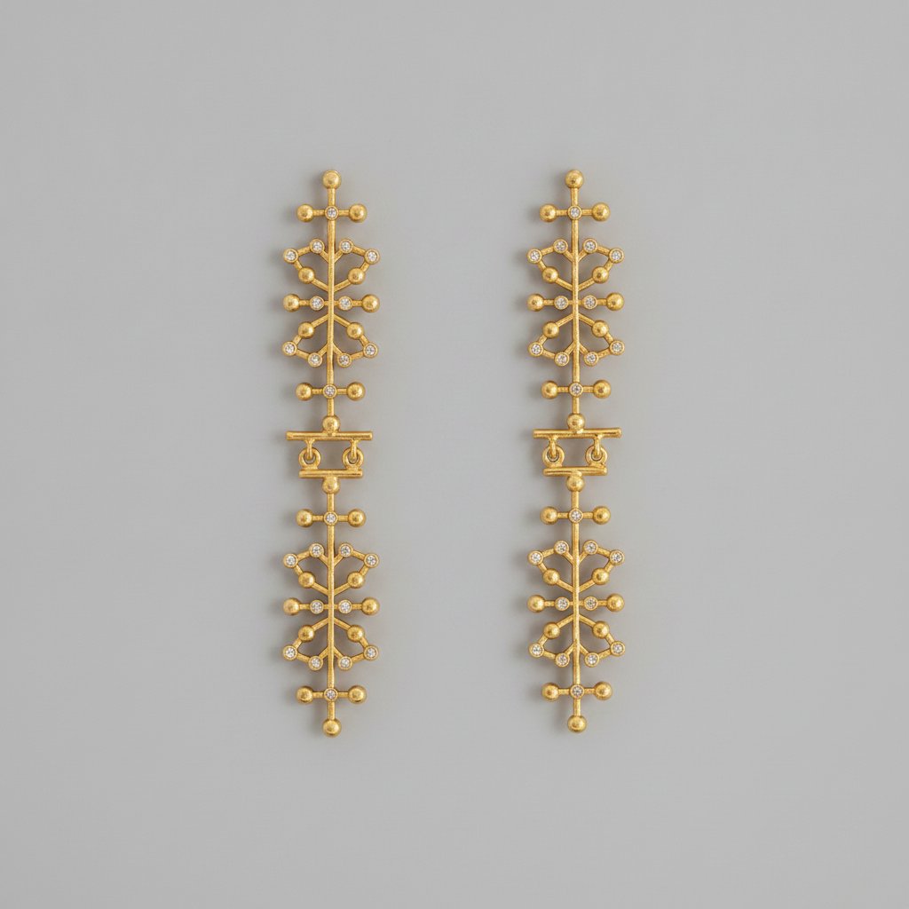 Josephine Gold Earrings