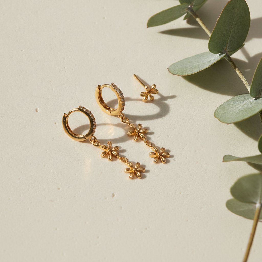 Josephine Gold Earrings