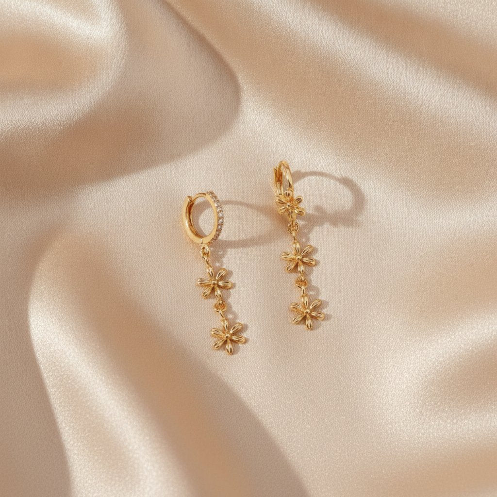 Josephine Gold Earrings