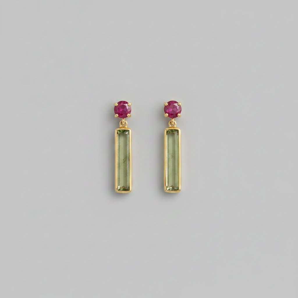 Josephine Crystal Earrings
