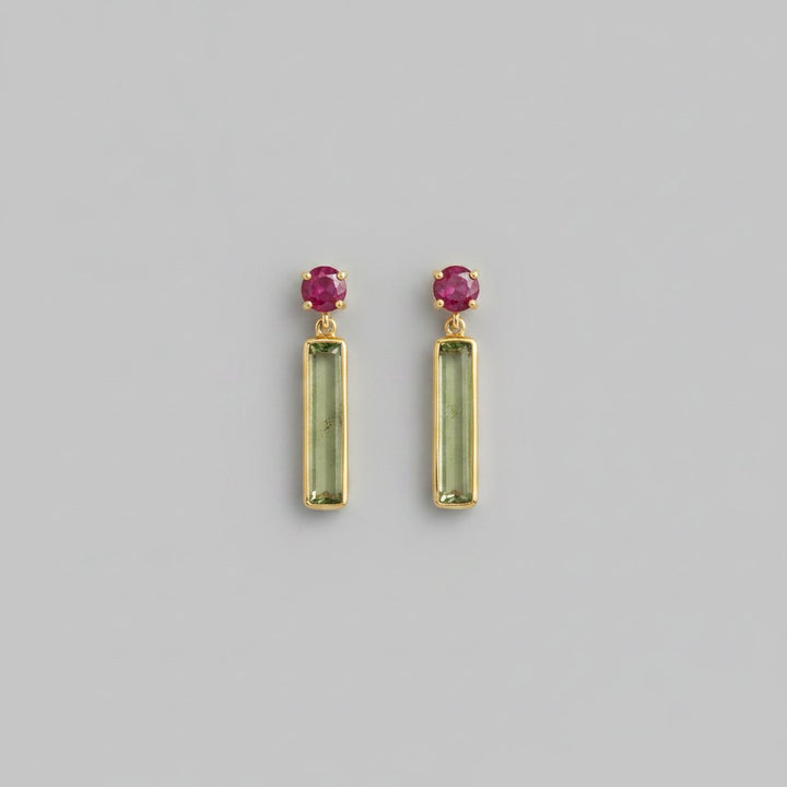 Josephine Crystal Earrings
