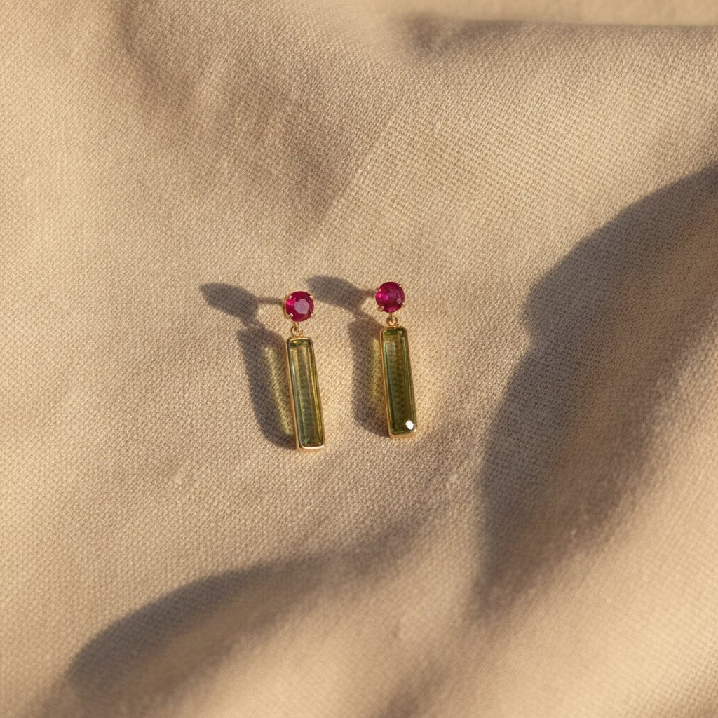 Josephine Crystal Earrings