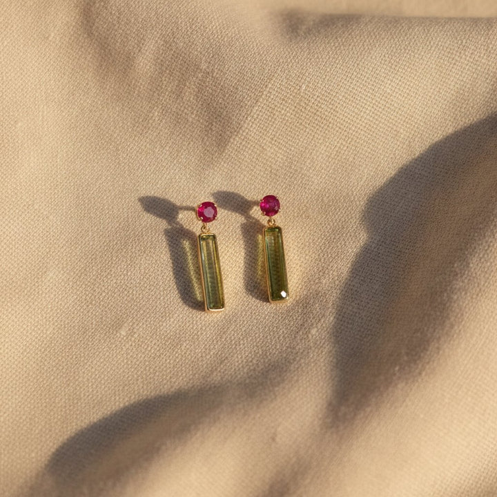 Josephine Crystal Earrings