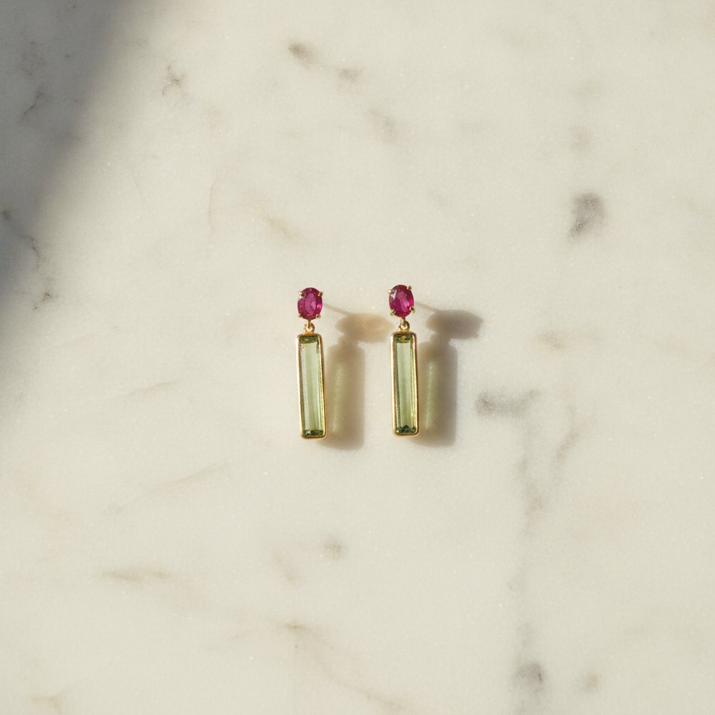 Josephine Crystal Earrings