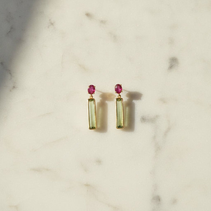 Josephine Crystal Earrings