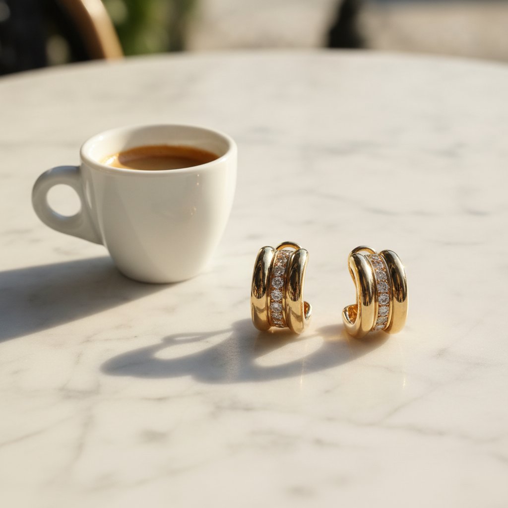 Josephine Zirconia Earrings