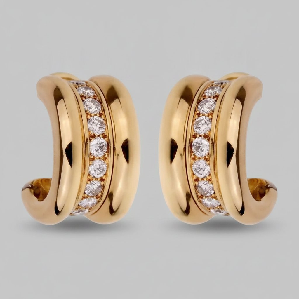 Josephine Zirconia Earrings