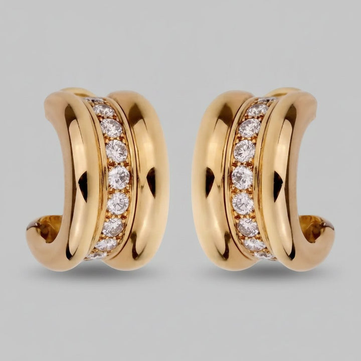 Josephine Zirconia Earrings