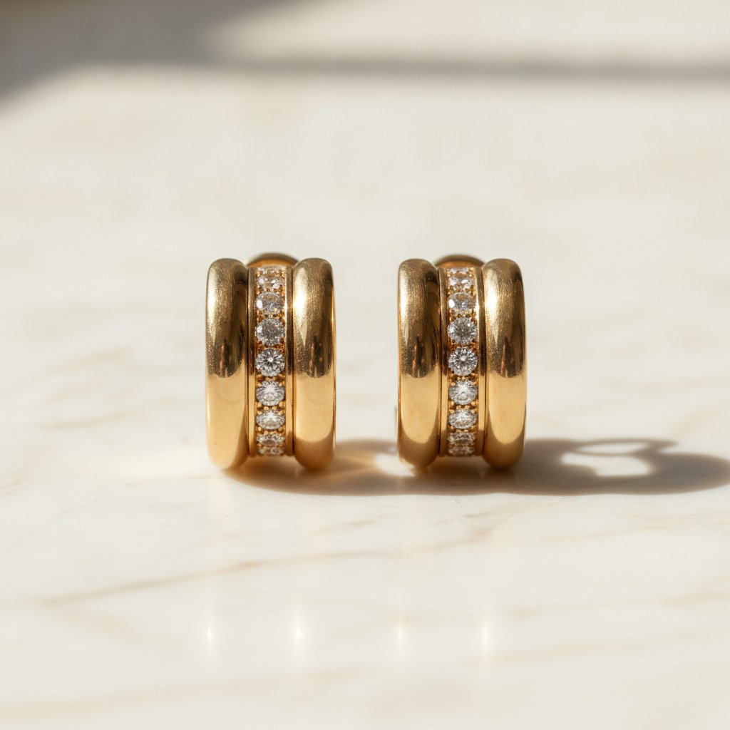 Josephine Zirconia Earrings