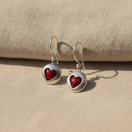 Adeline Silver Earrings