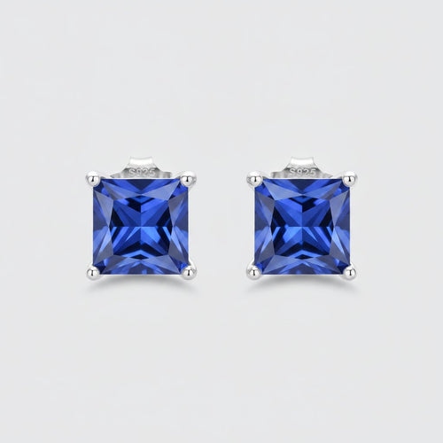 Capucine Sapphire Earrings