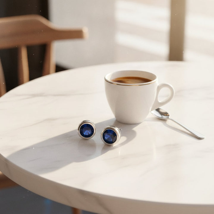 Bijou Sapphire Earrings
