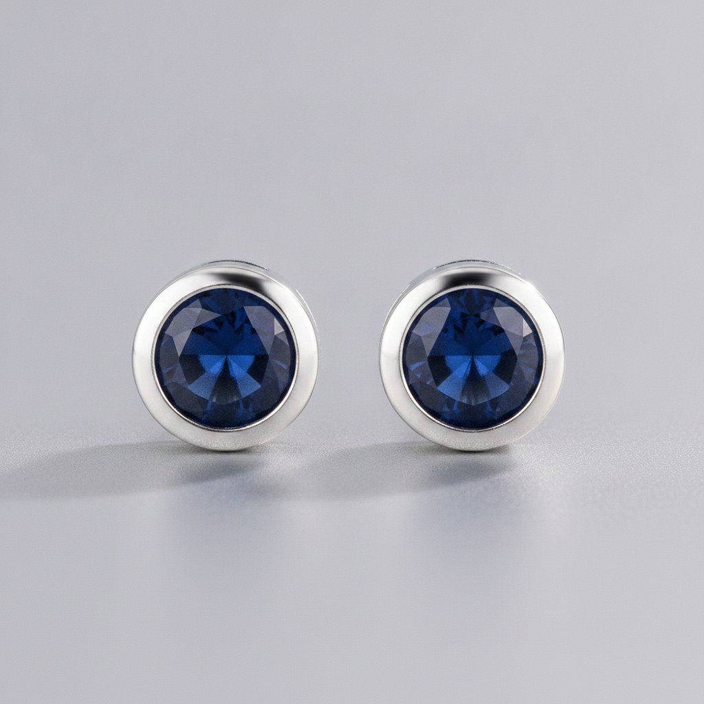 Bijou Sapphire Earrings
