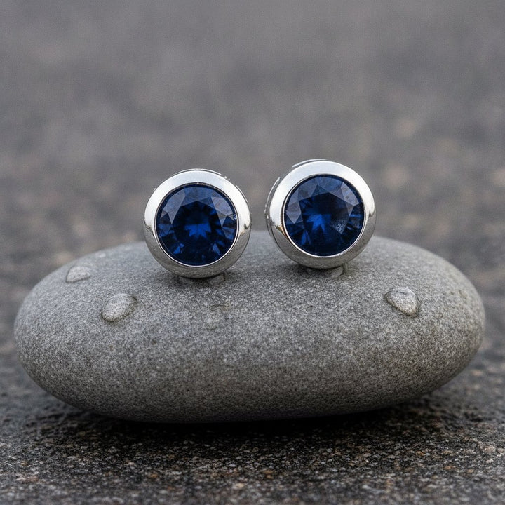 Bijou Sapphire Earrings