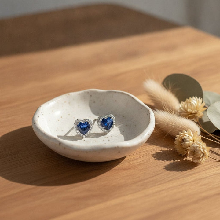 Noor Sapphire Earrings