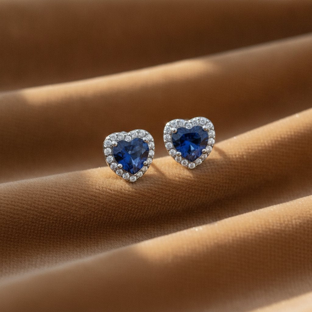 Noor Sapphire Earrings