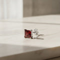 Selene Ruby Earrings