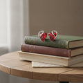 Aurore Ruby Earrings