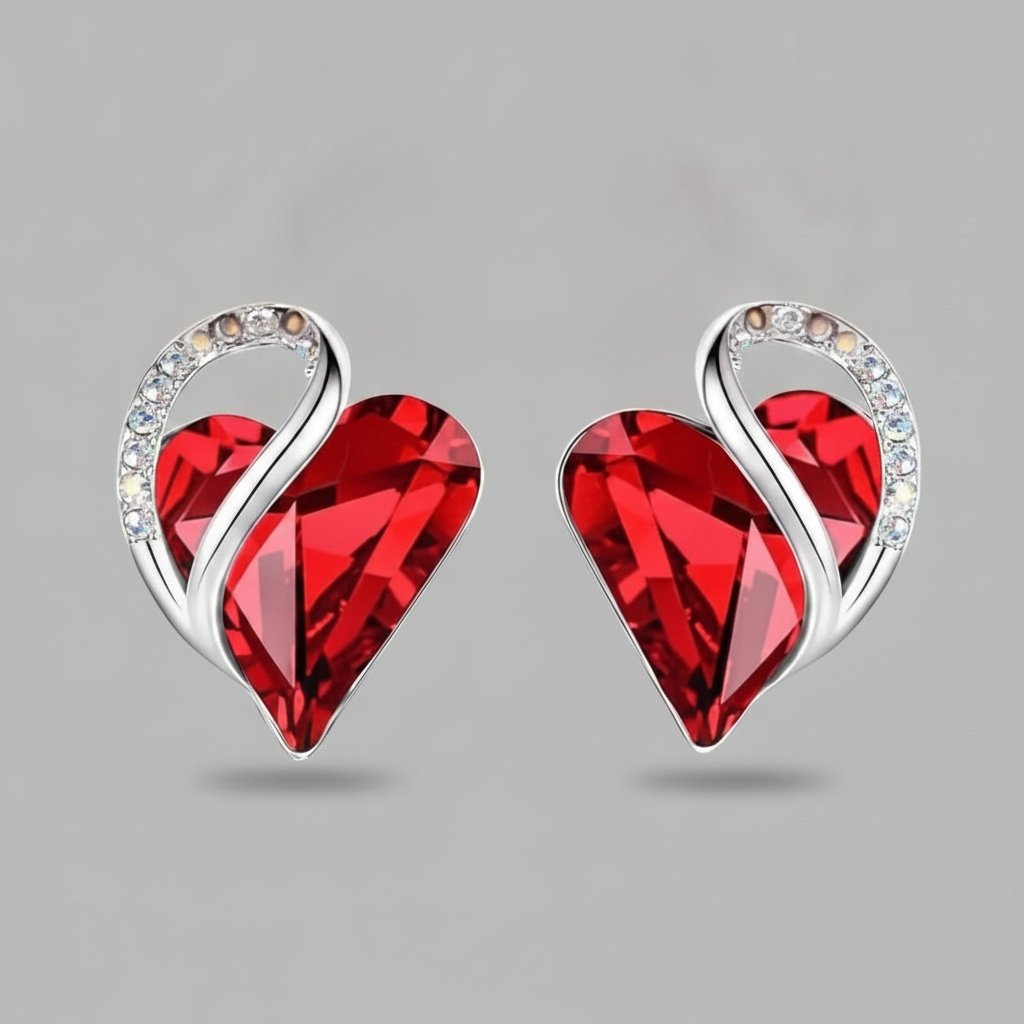 Aurore Ruby Earrings