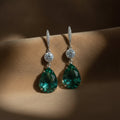 Elise Crystal Earrings