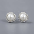 Elise Pearl Earrings