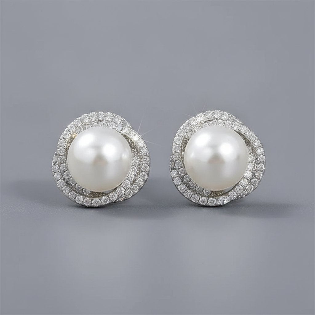 Elise Pearl Earrings