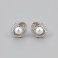 Elise Pearl Earrings