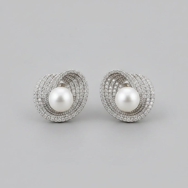 Elise Pearl Earrings