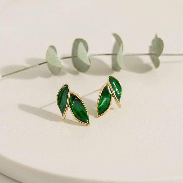 Elise Gold Earrings