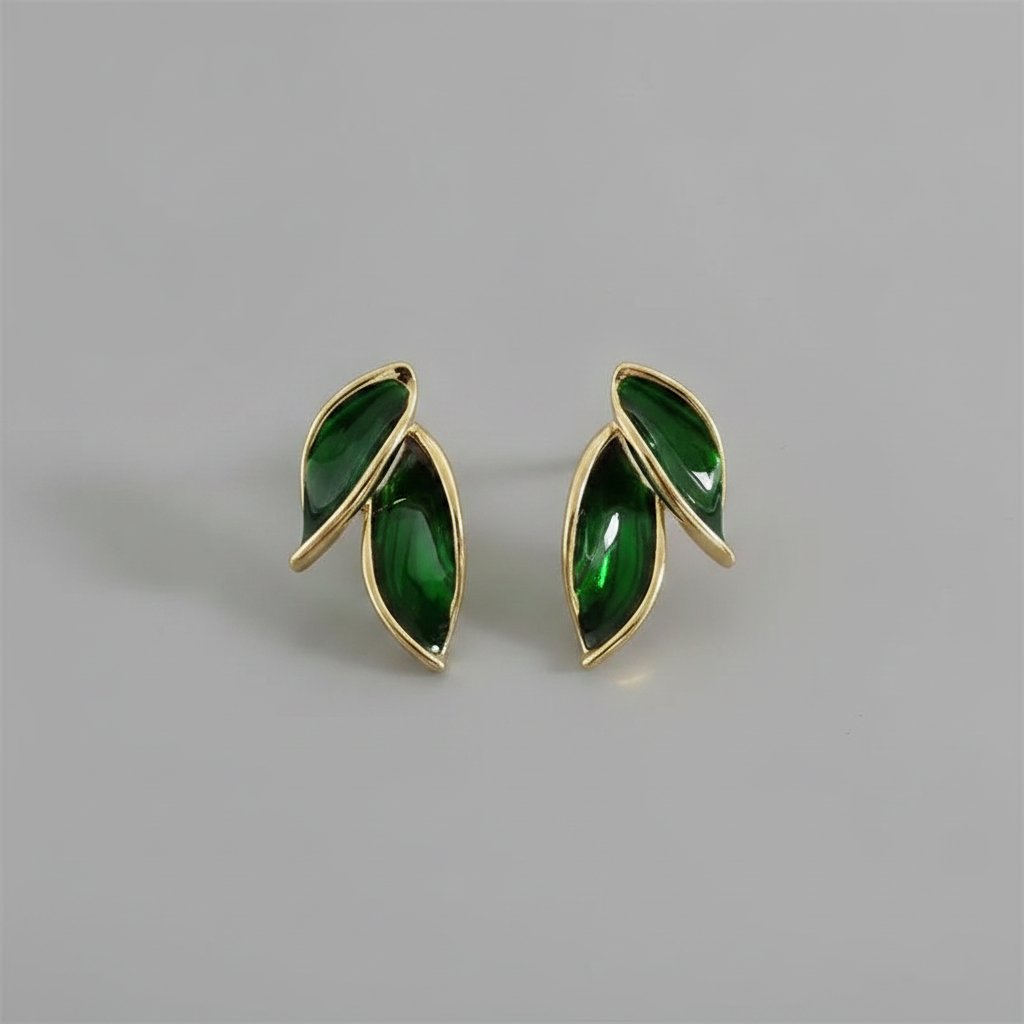 Elise Gold Earrings